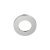 Loox Bezel Rectangle D65mm Steel SlvSlv