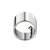Loox5 LED2094/3094 Bezel SM D65mm Steel Chrome