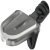 Shelf Support D5mm Buffered Plug Zinc Alloy Black