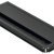 Cable Outlet+Lid Rec 240x120mm Aluminium Black
