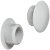 Cover Caps D10mm Blind Phillips Plastic Lt Grey 7035