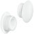 Cover Caps D12mm Blind Phillips Plastic 9010 White