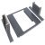 One2Seven 45 Frm Set Dk Grey