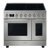 Smeg Por CPF92IMX Range Ckr Ind Stainless Steel