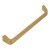 Este Pull Handle Zinc Alloy Bru Gold 160mm Fixing Centres