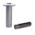 Door Stop Magnetic Concealed Steel/Plastic BC