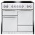Mercury MCY1200EISD Range Ckr Ind Wht