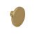 Como Knob Zinc Alloy Bru Gold D41x25mm