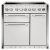 Mercury MCY1000EISD Range Ckr Ind Wht