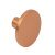 Como Knob Zinc Alloy Bru Copper D41x25mm