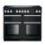 Rectangle PROPL60DFFBL/C Range DF Chrome/Black