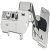 M310 110D Hinge Qck HO 45/9.5 w SC NP