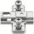 M310 2mm M.Plt Qck 1prt Cruci Eur SNP