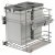 Kombi PO Bin 500mm 2x20L