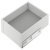 MX Slim A Fnt Brkts 89mm Plastic Wht