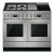 Smeg Por CPF120IGMPX Range Ckr DF Stainless Steel
