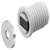 Mortice Magnetic Catch 4.5kg Steel/Plastic Wht