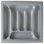 Cutlery Ins 380-440mm 600mm Plastic Aluminium Met
