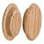 Cover Caps D15mm Blind Phillips UF Wood Oak