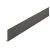 AluSplash Edge Profile 800mm Aluminium Antique