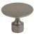 Floid Knob Zinc Alloy Pewter Effect D35x30mm