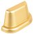 Land Cup Handle Zinc Alloy Brushed Gold 64mm Fixing Centres