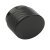 Graf Big Knob Aluminium Black D38x30mm