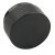 Graf Big Knob Aluminium Bru Black D50x30mm