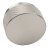 Graf Big Knob Aluminium Stainless Steel Effect D50x30mm