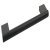 Graf Big Bar Handle Aluminium Bru Black 192mm Fixing Centres