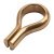 Shelf Support D6.5mm Loop Plug Steel EB