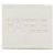 MX Slim A Hafele Logo Cover Caps Plastic Grey