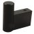 Graf Hat+Coat Hook D14x50x41mm Aluminium Black