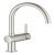 Grohe Vento 30427DC0 Sgl Lvr C-Tap Brushed Stainless Steel