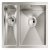 Abode AW5010-2 MX 1.5B Sink LHHB Stainless Steel