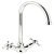 Abode AT2170 Burford Dual Lvr C-Tap Chrome