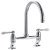 Abode AT1029 Ludlow Trad Brg C-Tap Chrome