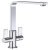 Abode AT2070 Quantic Dual Lvr L-Tap Chrome