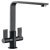 Abode AT2105 Quantic Dual Lvr L-Tap Black