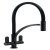 Abode AT2183 GenioPro PO Dual Lvr Tap MB