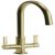 Abode AT2045 Pico Dual Lvr C-Tap Brs Bru