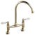 Abode AT1031 Ludlow Trad Brg C-Tap Brs