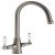 Abode AT1216 Ludlow Dual Lvr C-Tap Nickel