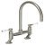 Abode AT1217 Ludlow Trad Brg C-Tap Nickel