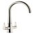 Abode AT2124 Coniq R Dual Lvr C-Tap Nickel