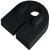 Rubber Linings for Gls Holders 10mm Black