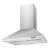 Cdy CCE60NX/1 Chm.Hood Stainless Steel