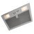 Smeg KI52E3 Canopy Hood Silver