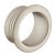 Push-Lock Rosette 19mm Plastic MNP