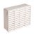 Manrose 236x142mm Airbrick Adapter PVC Brw